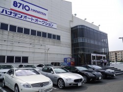 高級輸入車など高額車出品も堅調