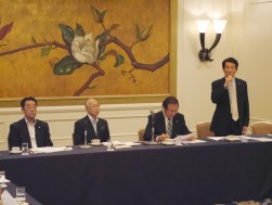 安部副理事長（金融委員会担当）はＪＵ近畿の取り組みを評価