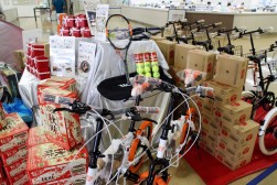 スポーツ用品をはじめ『ある』と嬉しいグッズを用意