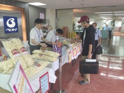 趣向を凝らした会場イベントが好評