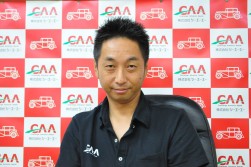 意気込みを語る、太田宏幸チームリーダー