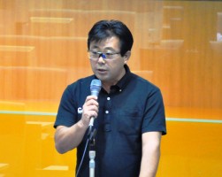 柘植会場長