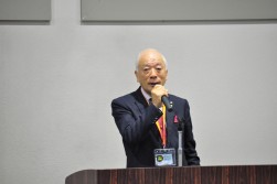 ＪＵ中部　元坂明会長