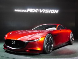 マツダのコンセプトモデル「Ｍａｚｄａ　ＲＸ-ＶＩＳＩＯＮ」