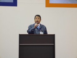 廣瀬勝保上席次長が翌週のＵＳＳ福岡会場のイベントを告知