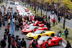 「ラ・フェラーリ」などスーパーカーが集結