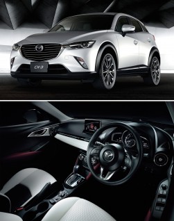 特別賞　マツダ「マツダ　CX-3」