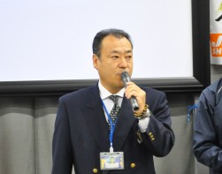 小野田泰祐副理事長・流通委員長