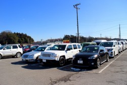 バラエティに富んだ車種が並ぶ会場