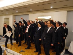 キャンペーン目標必達へ決起した