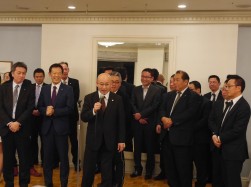 ＪＵ広島の澤田秀樹金融委員長が所信表明