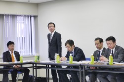 オリエントコーポレーションの庄司雅俊執行役員が挨拶