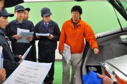 ハイブリッドの基本構造を受講