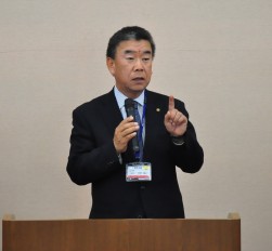 萩原通弘筆頭副会長（ＪＵ静岡）