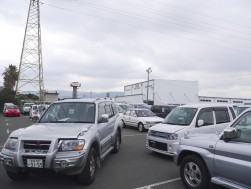 ＭＡＡコーナーには多数の良質車が集まった