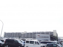 ３７００台収容の立体駐車場はＨＡＡ神戸躍進の原動力