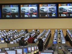 開催中の場内（1月27日）