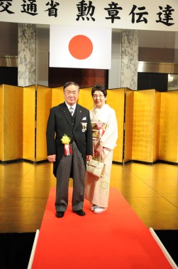 土屋氏と利子夫人