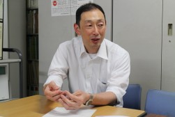 今田滋彦整備事業指導官（平成28年6月2日取材）