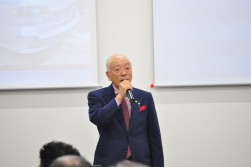 元坂明会長（ＪＵ中部）