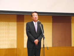 ＪＵ福岡の徳永理事長も田村氏への思いを話した