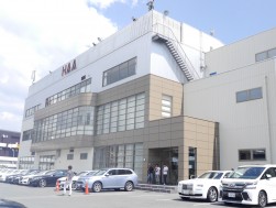 ＡＡ開設から間もない新館の建設などが同社の成長に拍車をかけた