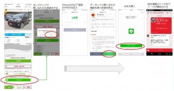 「LINE」システムイメージ