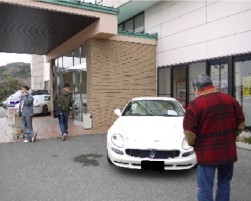 会員の注目度が高かったマセラティ