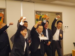各支部による決意表明にも熱がこもる
