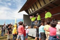 ステージイベントも大盛況だった