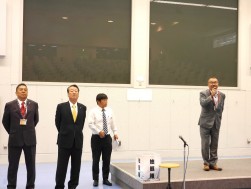 ＪＵ佐賀の吉冨流通委員長も挨拶に立った