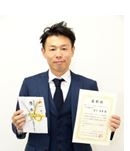 塗装部門　優勝　宮下 善貴さん