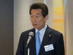 ＪＵ関連協・海津博会長