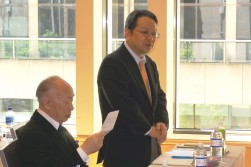 荒井寿一副会長からの挨拶