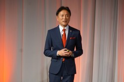 長谷川浩嗣社長のオープニングメッセージ