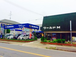 車販から整備まで地元の方に愛される店舗