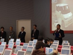 開会式に臨むTAA・CAA両社関係者