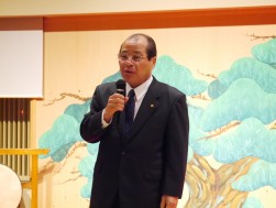 宮谷英志副会長・副理事長が中締めの挨拶