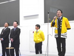 馬場部会長が挨拶