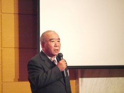 川合金融委員長がキャンペーンへの協力を呼びかけた