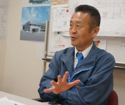 菅田幸康執行役員札幌会場長