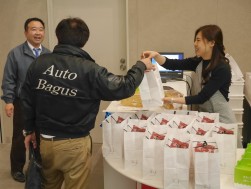 イベントを通じて会員との和やかなコミュニケーション