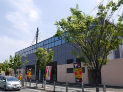 会場となった西日本総合展示場本館