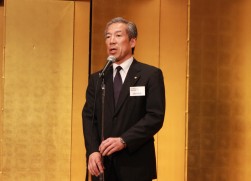 髙谷新会長の挨拶