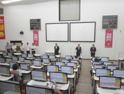 ＪＵコーポレーションの鈴木幸昭副社長を来賓に迎えセレモニーを開催