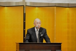 再任となった澤田稔会長・理事長