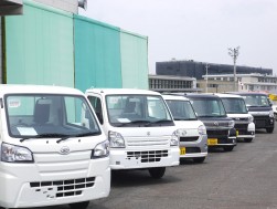 小売り向けの良質軽自動車の集荷も堅調