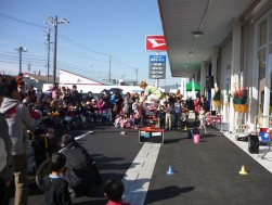 小さい子供の来場も多かった