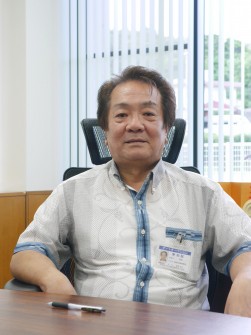 幸喜　洋三会長・理事長