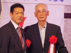 黒木会長・理事長と砂田元会長